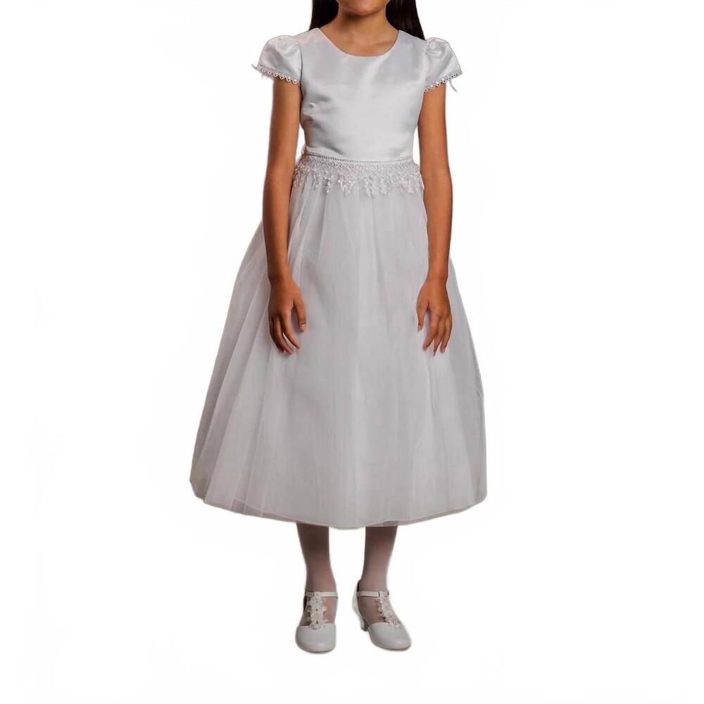 NEW KID'S DREAM st. zelie dress in white